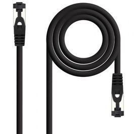 Nanocable Cable de Red Cat.8.1 SSTP AWG26 2m Negro